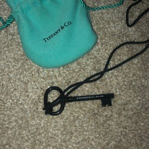 Tiffany and Co bone China key